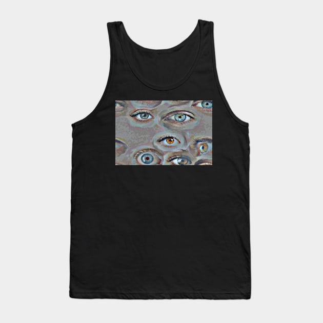 The Eyes Have It Tank Top by MAMMAJAMMA